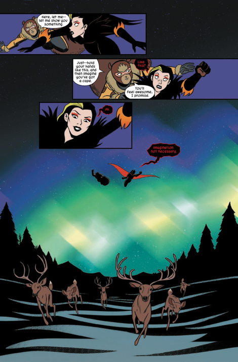 Illustration for article titled The Squirrel Girl team says goodbye on its own terms in this exclusive exit interview